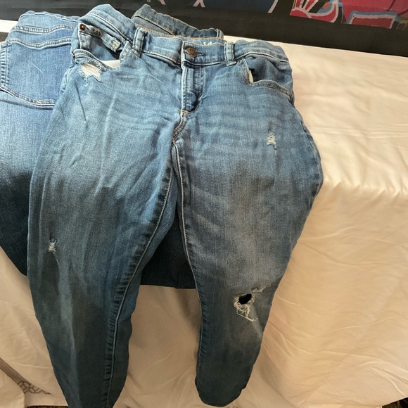 Gap Boys Size 14 Jean Bundle - Picture 2 of 10